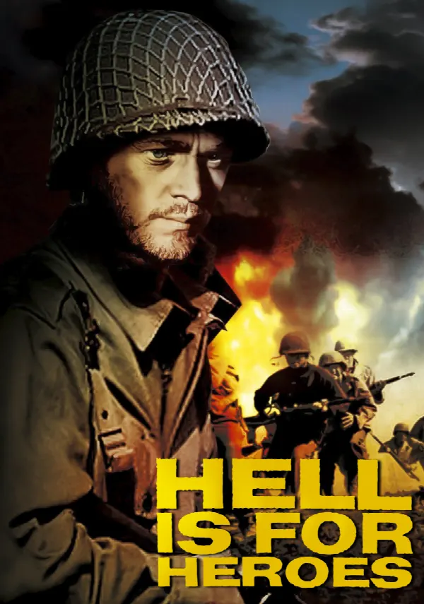 Hell Is for Heroes poster