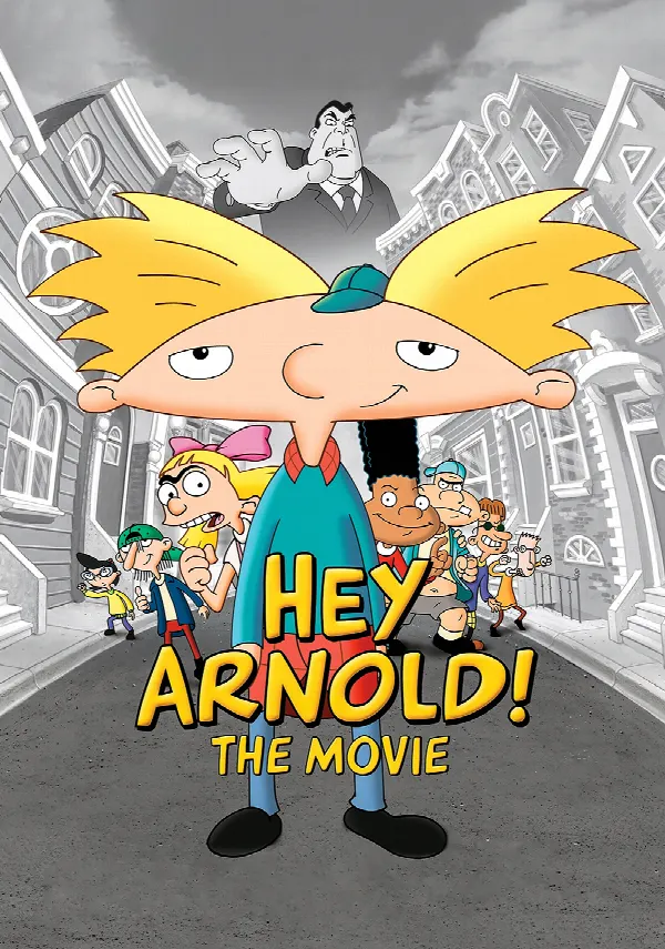 Hey Arnold! The Movie poster