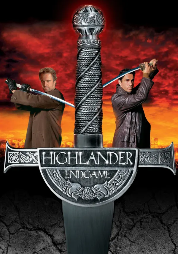 Highlander: Endgame poster