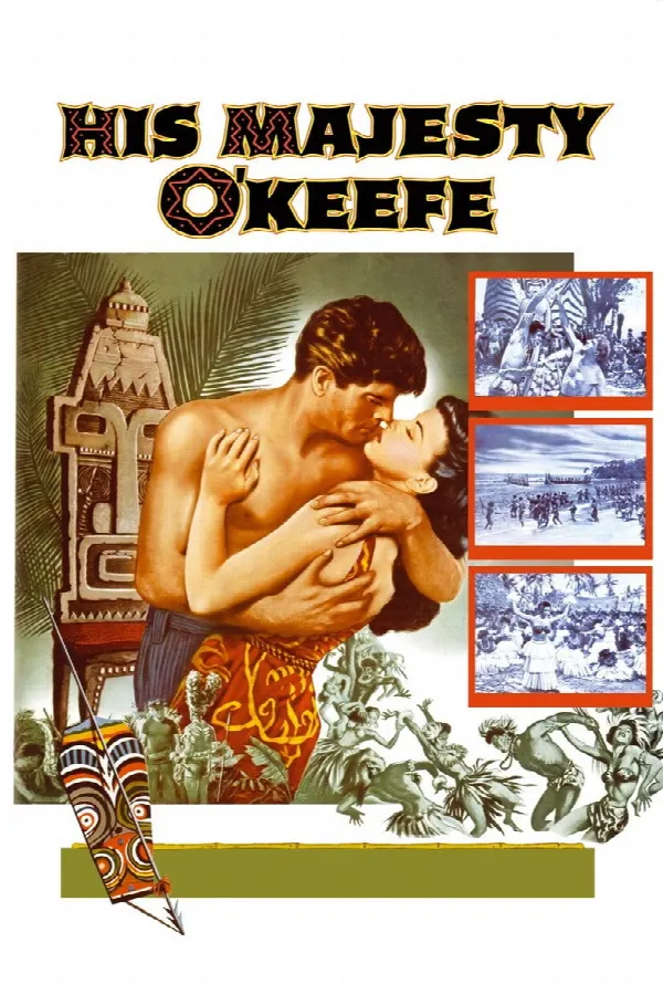 His Majesty O'Keefe poster