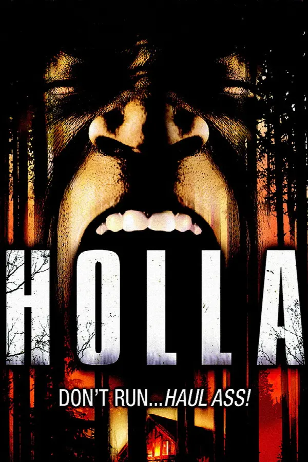 Holla poster