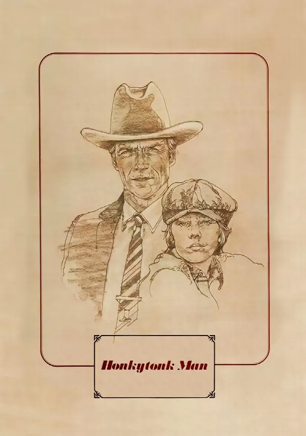 Honkytonk Man poster