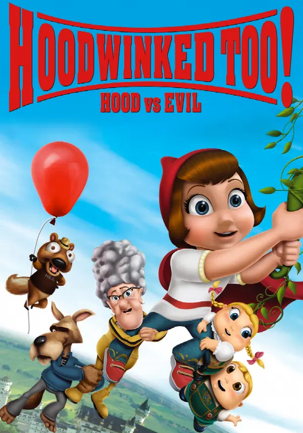 Hoodwinked Too! Hood VS. Evil poster