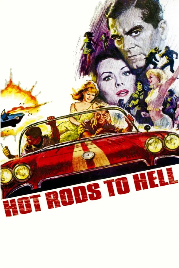 Hot Rods to Hell poster