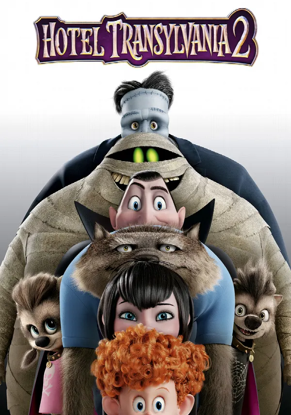Hotel Transylvania 2 poster