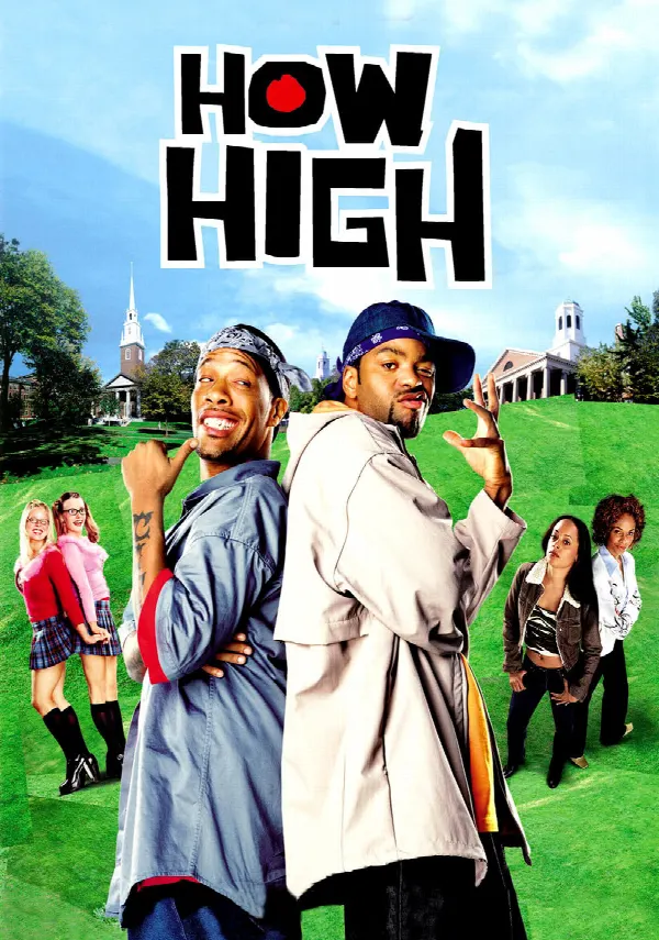 How High poster