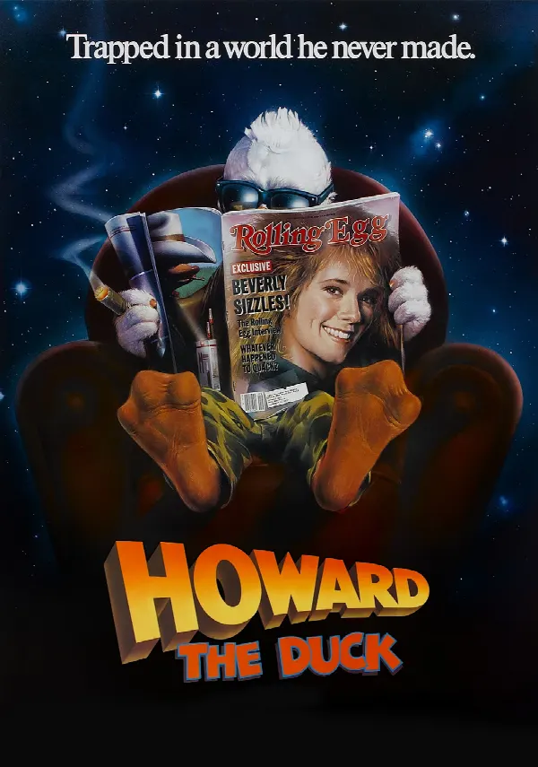 Howard the Duck poster