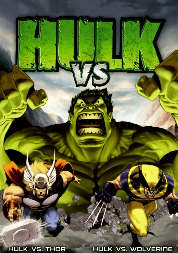 Hulk Vs. poster
