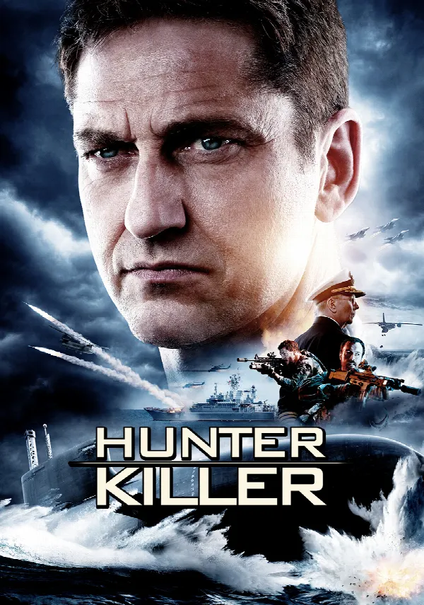Hunter Killer poster