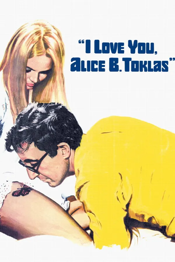 I Love You, Alice B. Toklas! poster