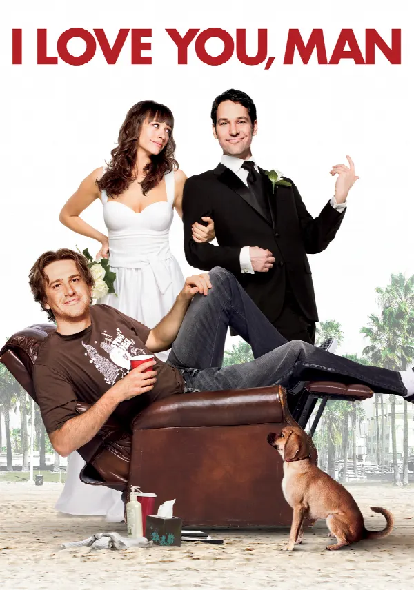 I Love You, Man poster