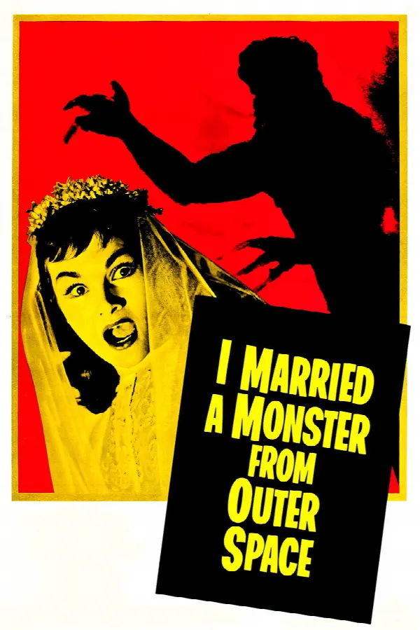 I Married a Monster from Outer Space poster
