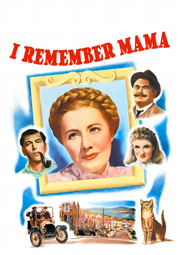 I Remember Mama poster