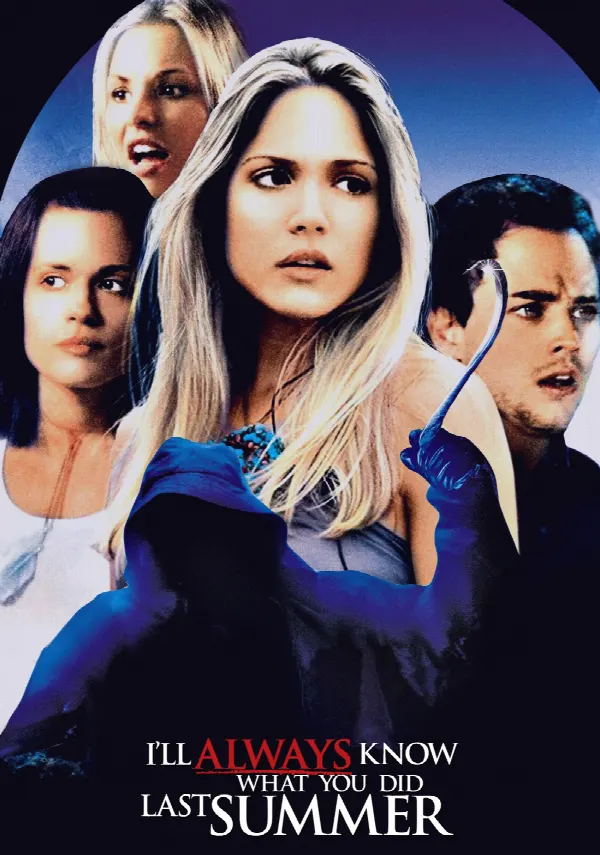 I'll Always Know What You Did Last Summer poster