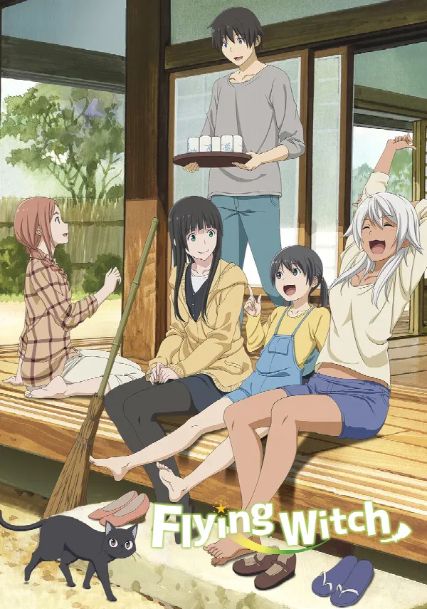 Flying Witch poster
