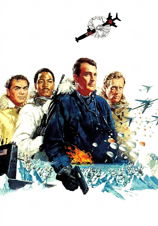 Ice Station Zebra poster