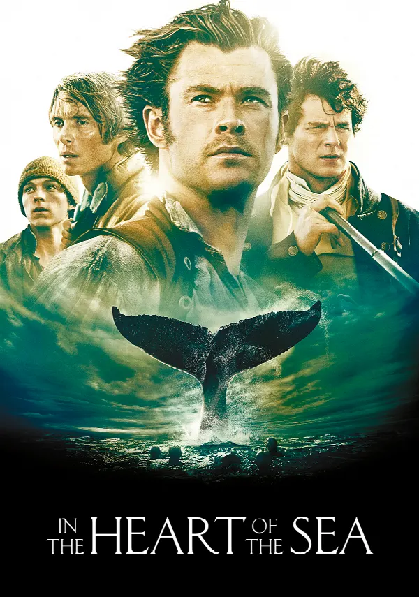 In the Heart of the Sea poster