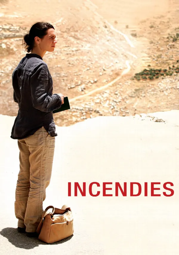 Incendies poster