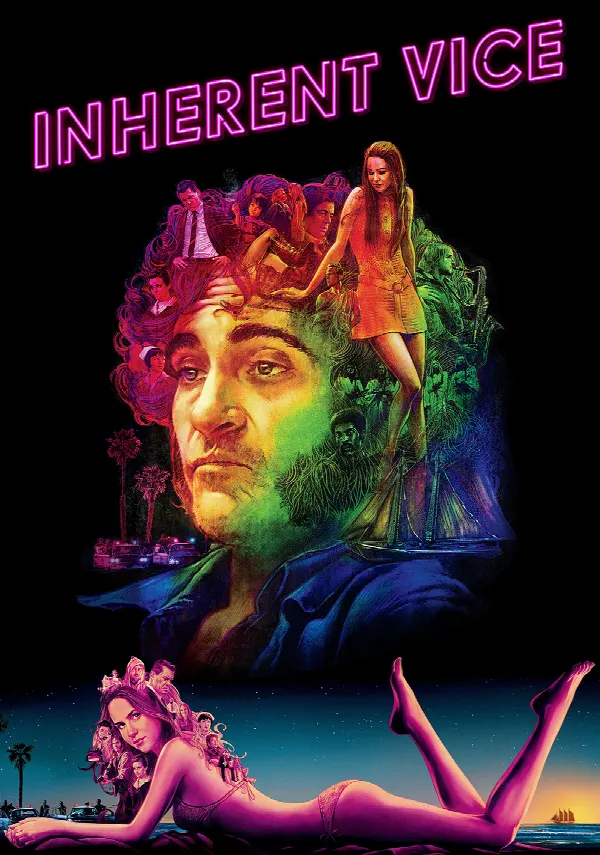 Inherent Vice poster