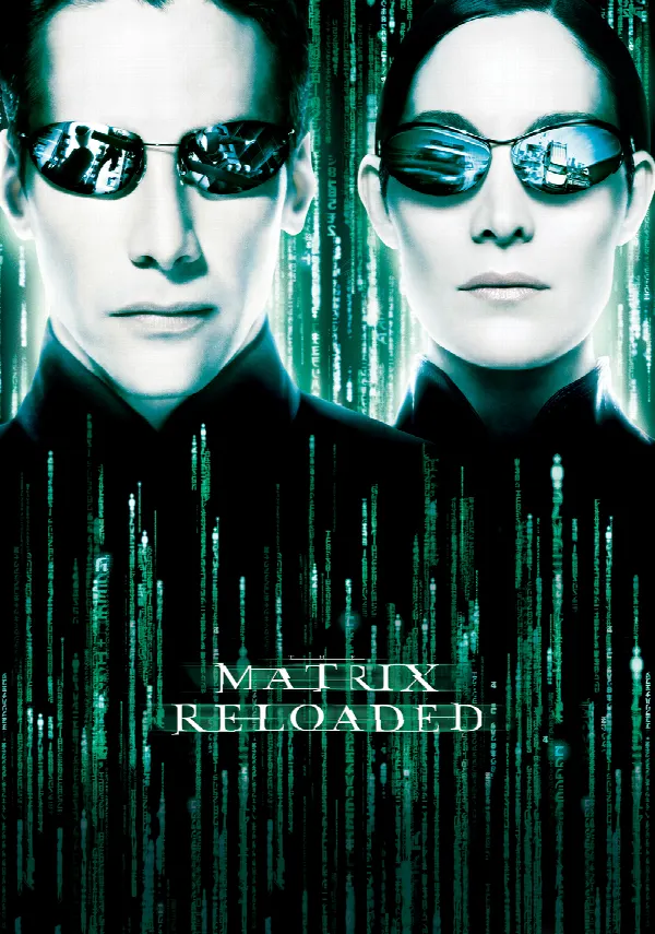 The Matrix Reloaded poster