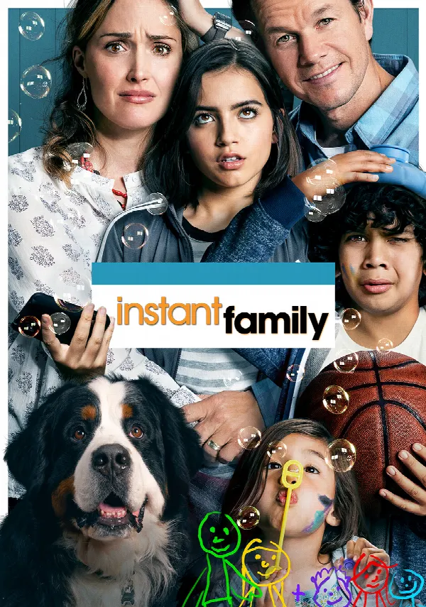 Instant Family poster
