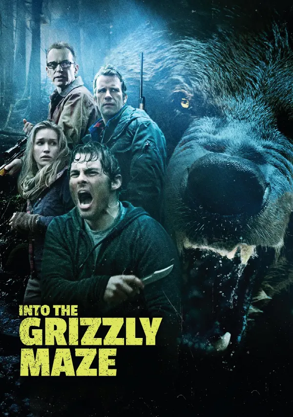 Into the Grizzly Maze poster