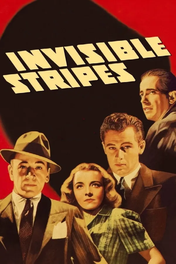 Invisible Stripes poster