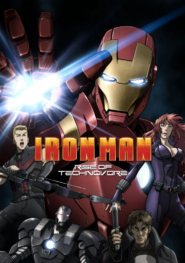 Iron Man: Rise of Technovore poster