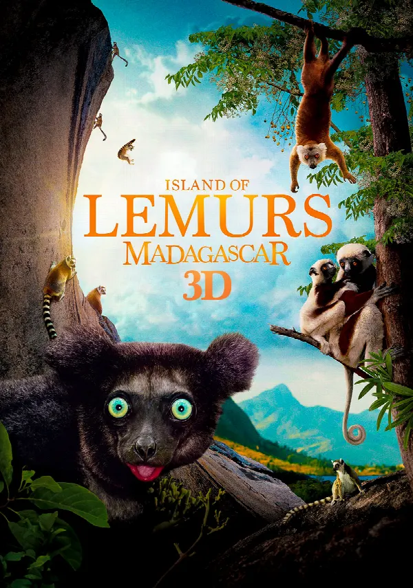 Island of Lemurs: Madagascar poster