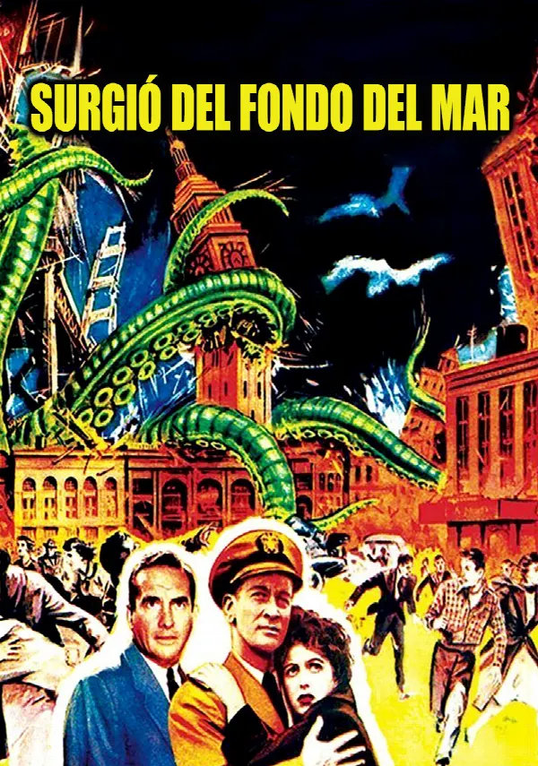 It Came from Beneath the Sea poster
