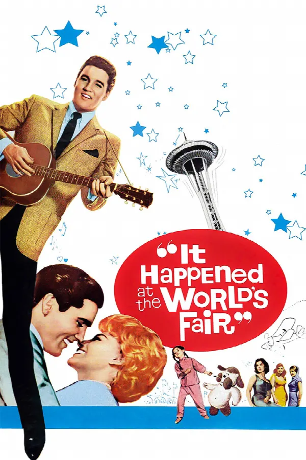 It Happened at the World's Fair poster
