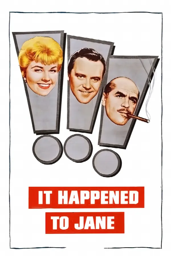 It Happened to Jane poster