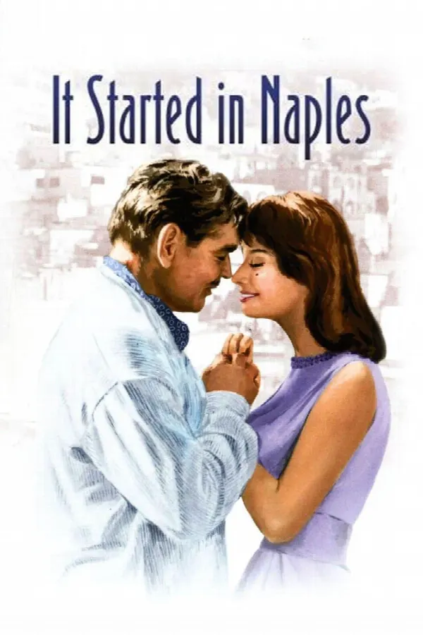 It Started in Naples poster