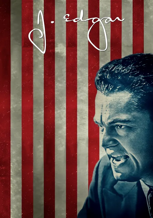 J. Edgar poster