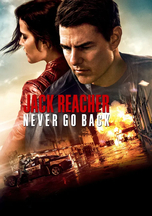 Jack Reacher: Never Go Back poster