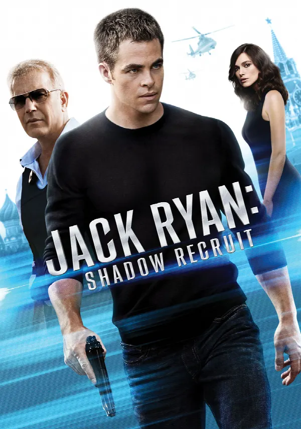 Jack Ryan: Shadow Recruit poster