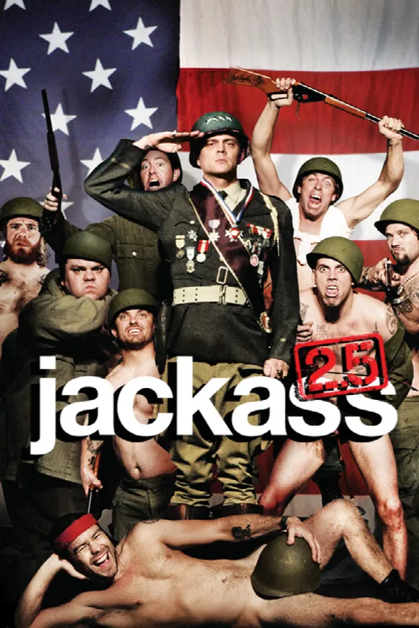 Jackass 2.5 poster