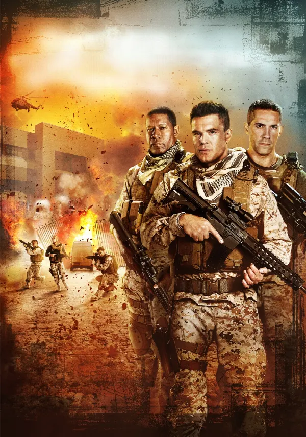 Jarhead 3: The Siege poster
