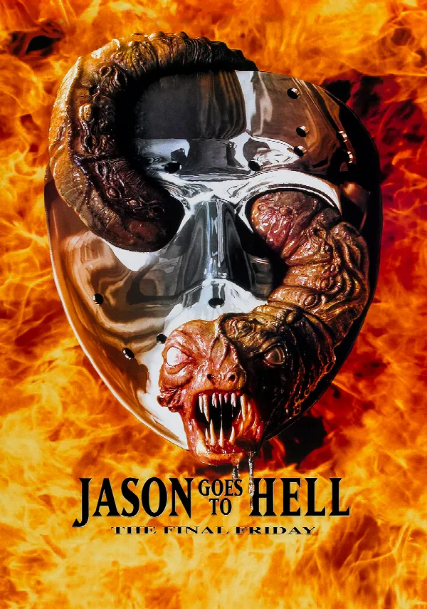 Jason Goes to Hell: The Final Friday poster