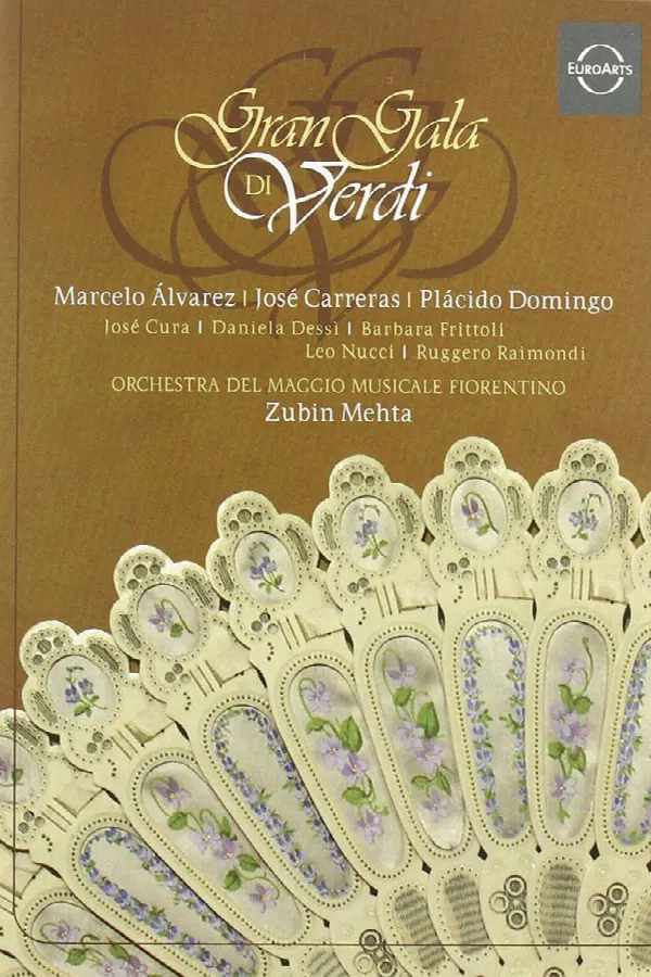 Gran Gala di Verdi poster