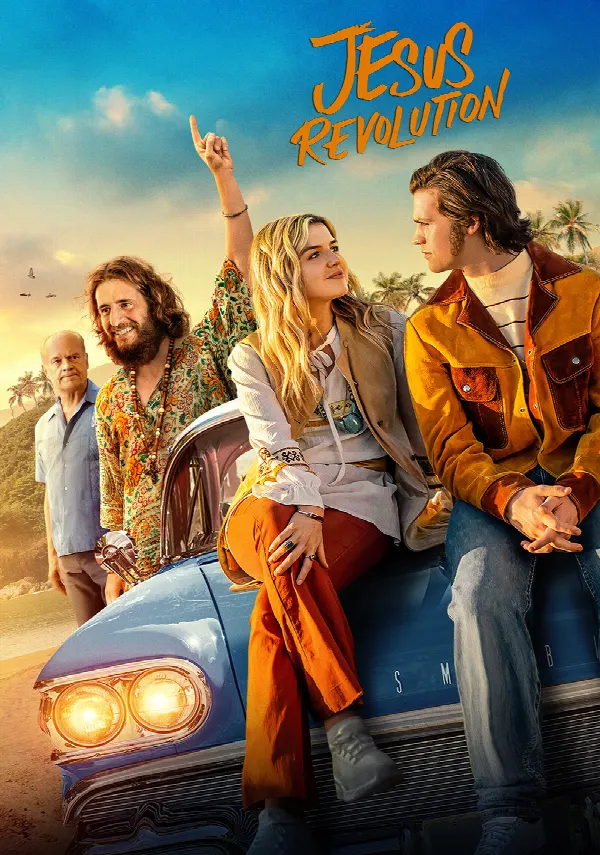 Jesus Revolution poster