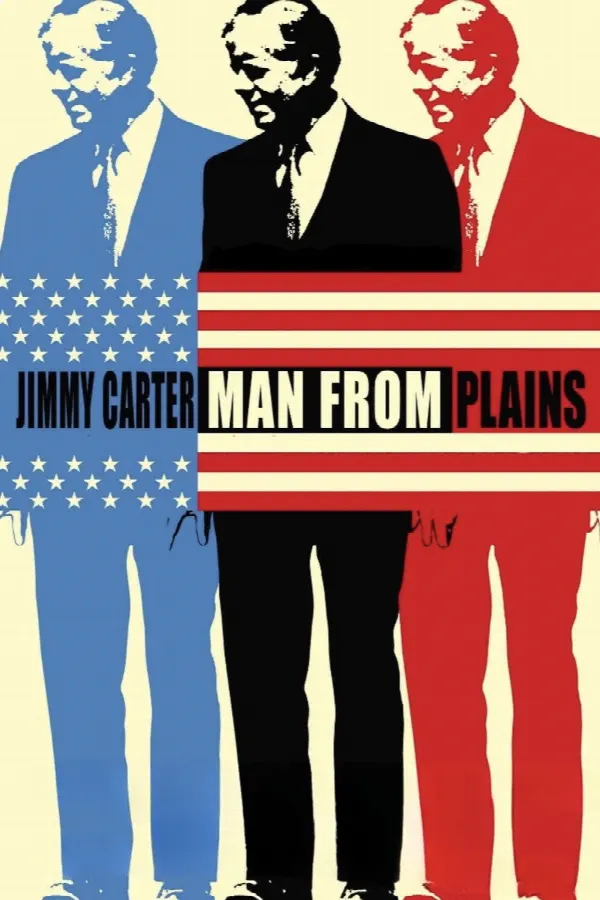 Jimmy Carter Man from Plains poster