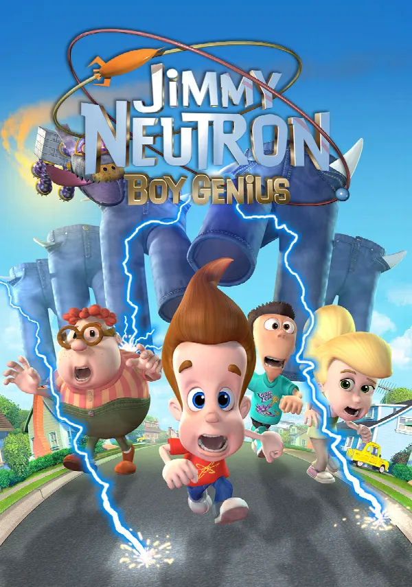 Jimmy Neutron: Boy Genius poster