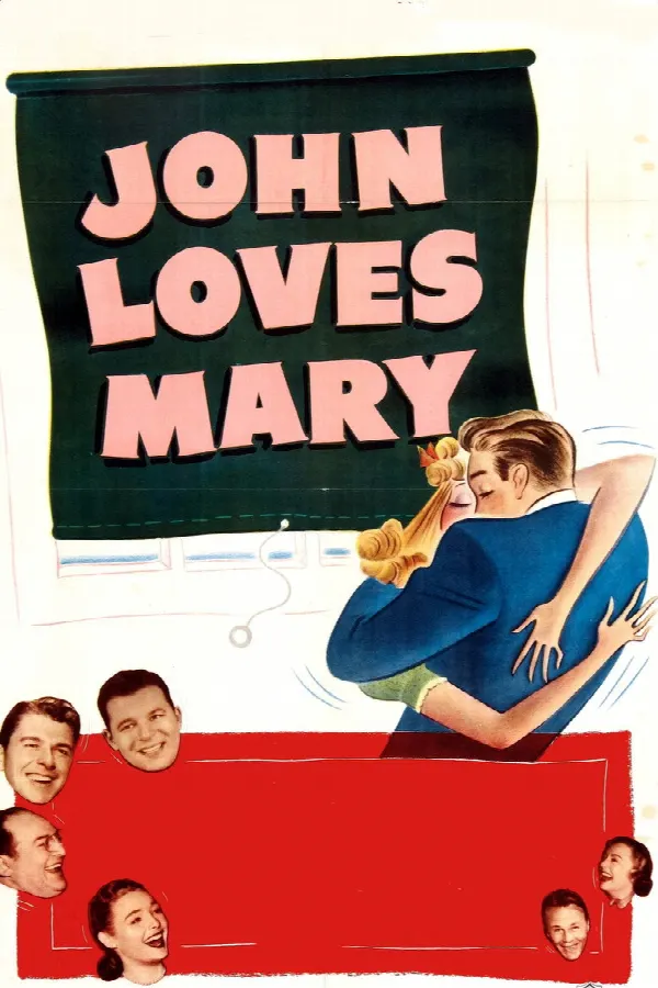 John Loves Mary poster
