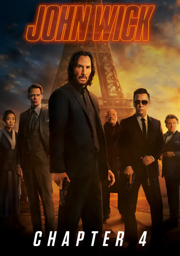 John Wick: Chapter 4 poster