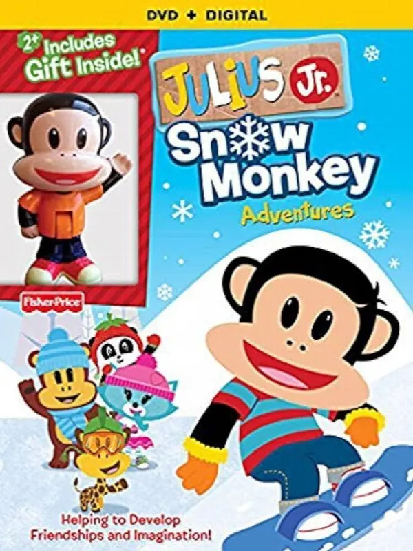 Julius Jr. Snow Monkey Adventures poster