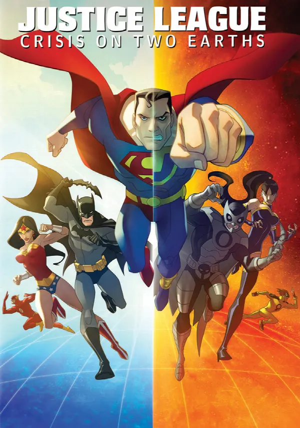Justice League: Crisis on Two Earths poster