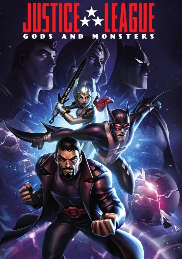 Justice League: Gods and Monsters poster