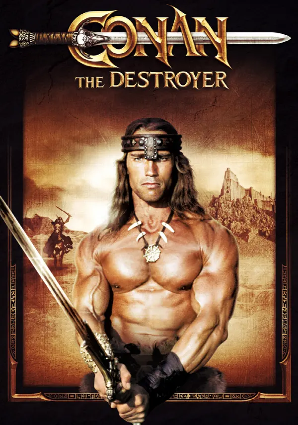 Conan the Destroyer poster