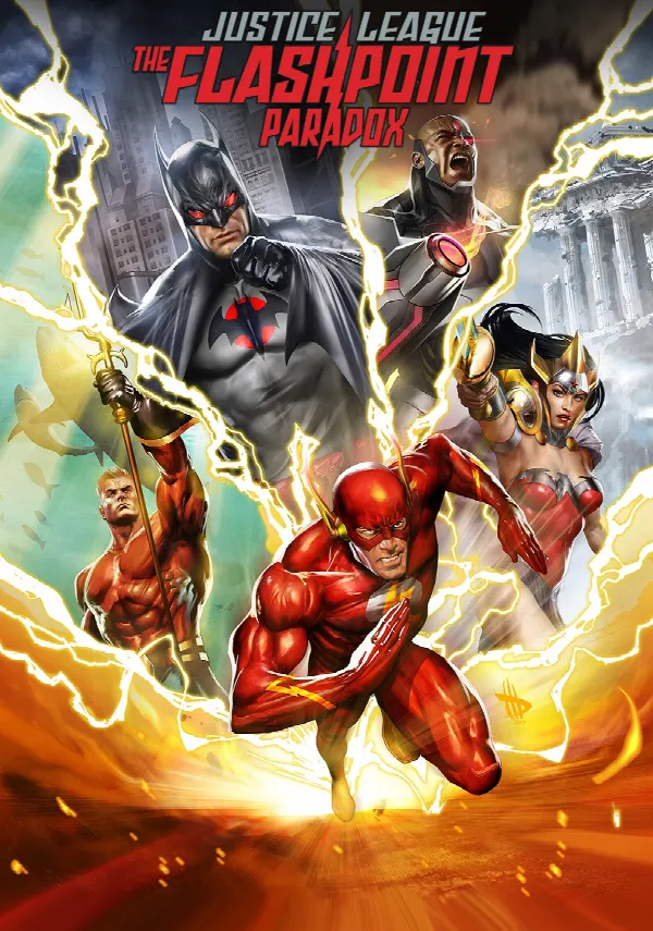 Justice League: The Flashpoint Paradox poster